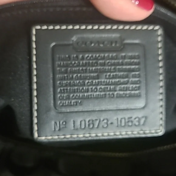 SOLD**Coach Hampton Vintage Carryall Shoulde Satchel EUC - Picture 4 of 15